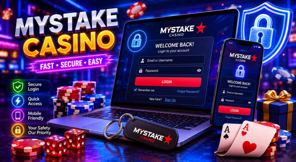 Mystake Casino Login