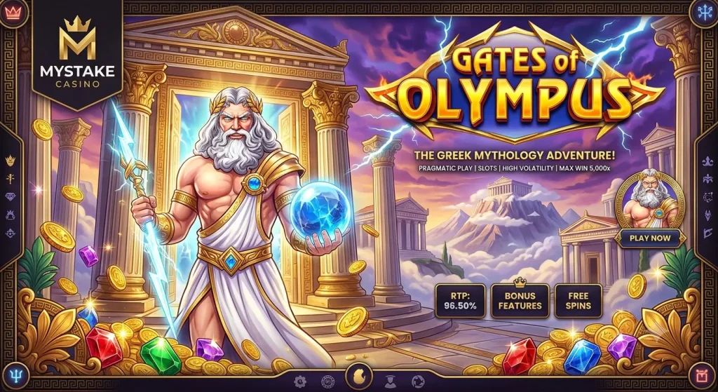Gates of Olympus Mystake Casino
