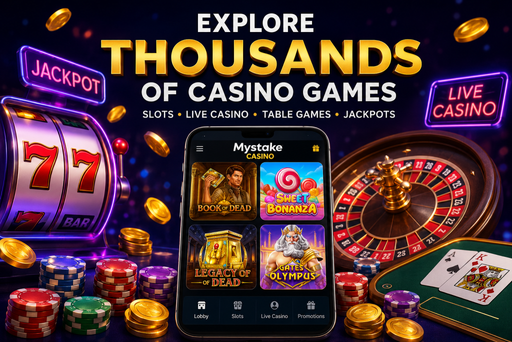 Mystake Casino Mystake Casino